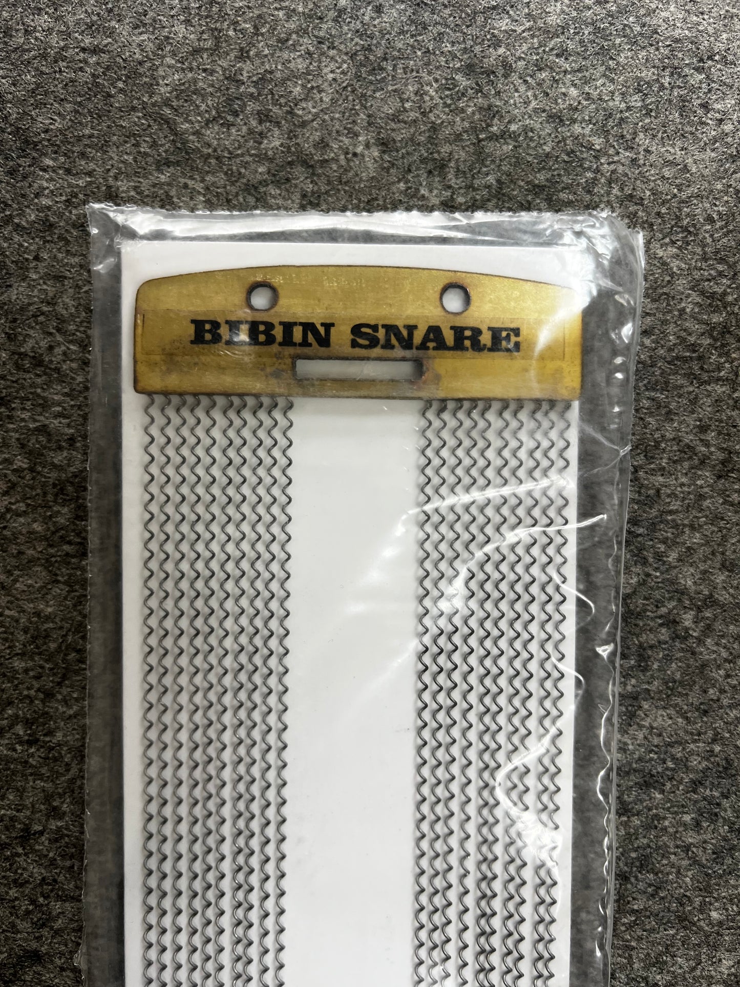 NEW! 14" NO-BUZZ 2 x 10 Strand Snareteppich "UVERSAL"