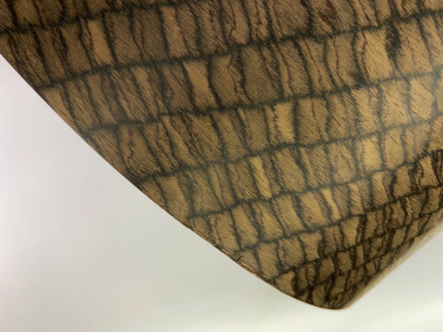 14" Snare-Kessel Dark-Snakeskin/Walnuss 8-Ply (Wunschmaß)