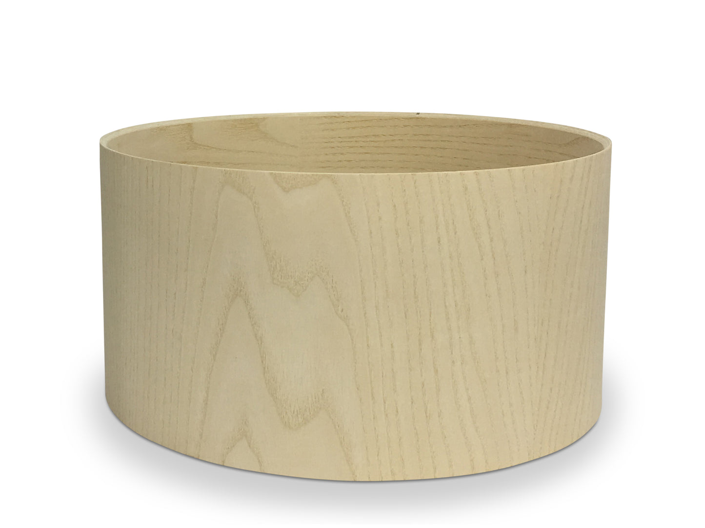 14" x 7" Snare-Kessel, Esche 6-Ply inkl. Gratung & Snarebed