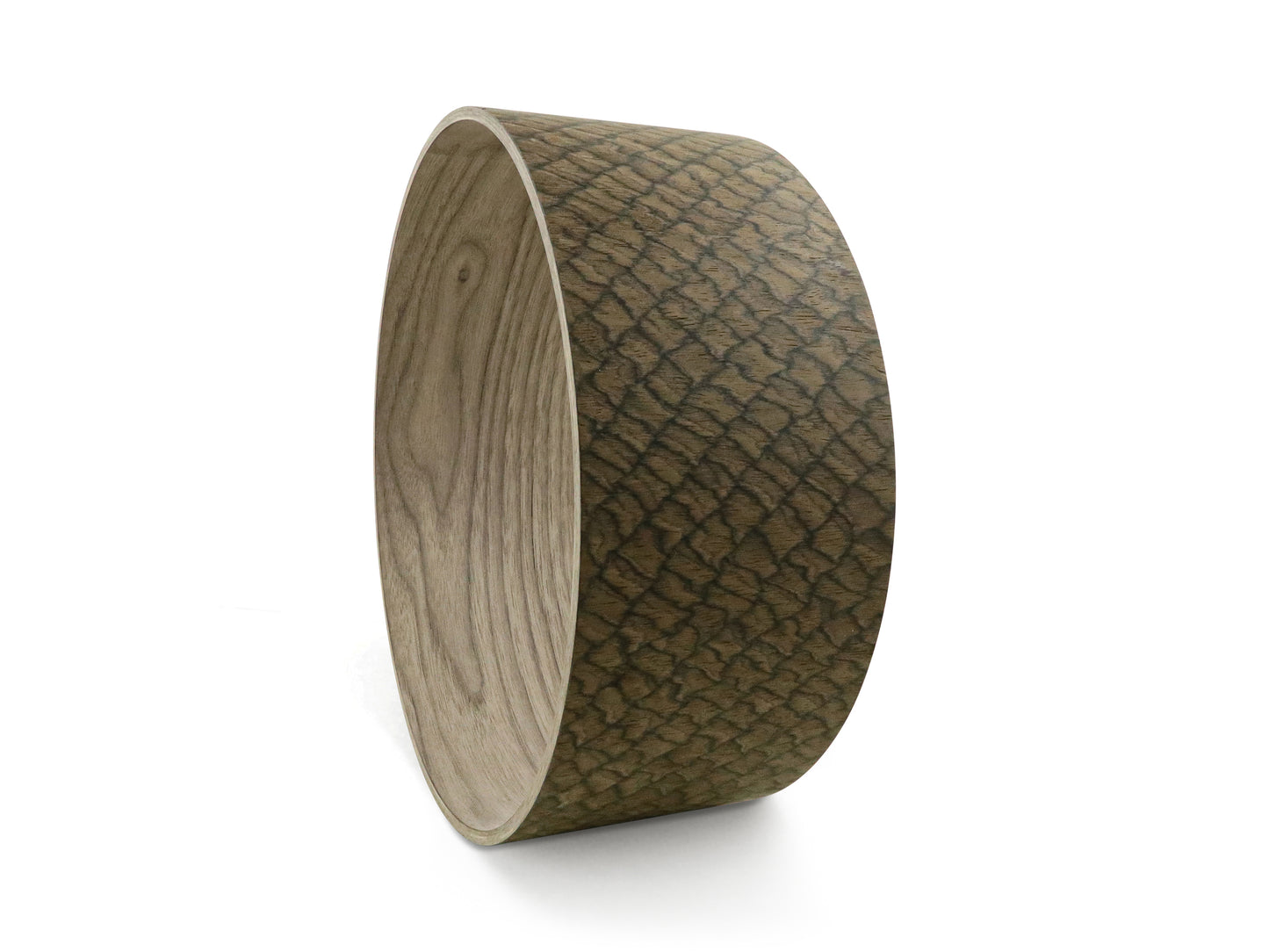 13" x 5" Walnuss/Snake-Skin Snareshell, 7-Ply