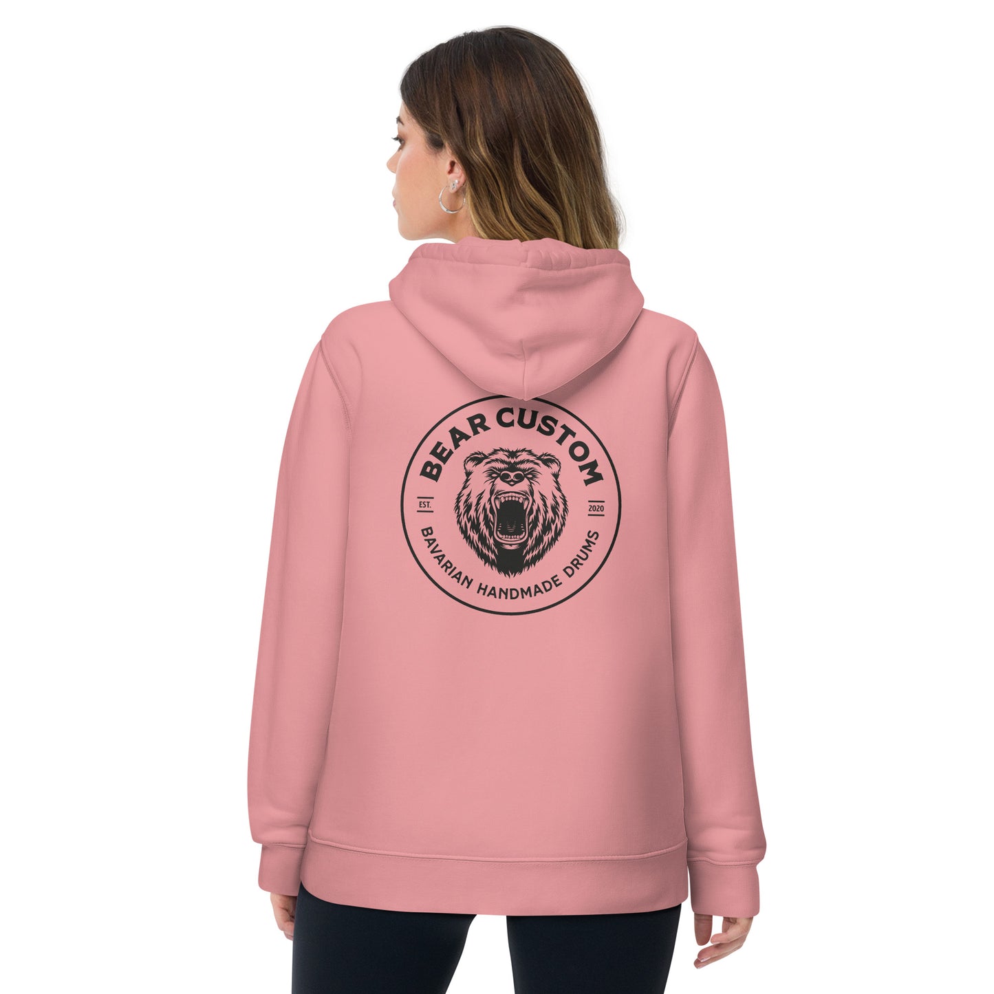 Bearcustomdrums Bio-Kapuzenpullover (UNISEX)