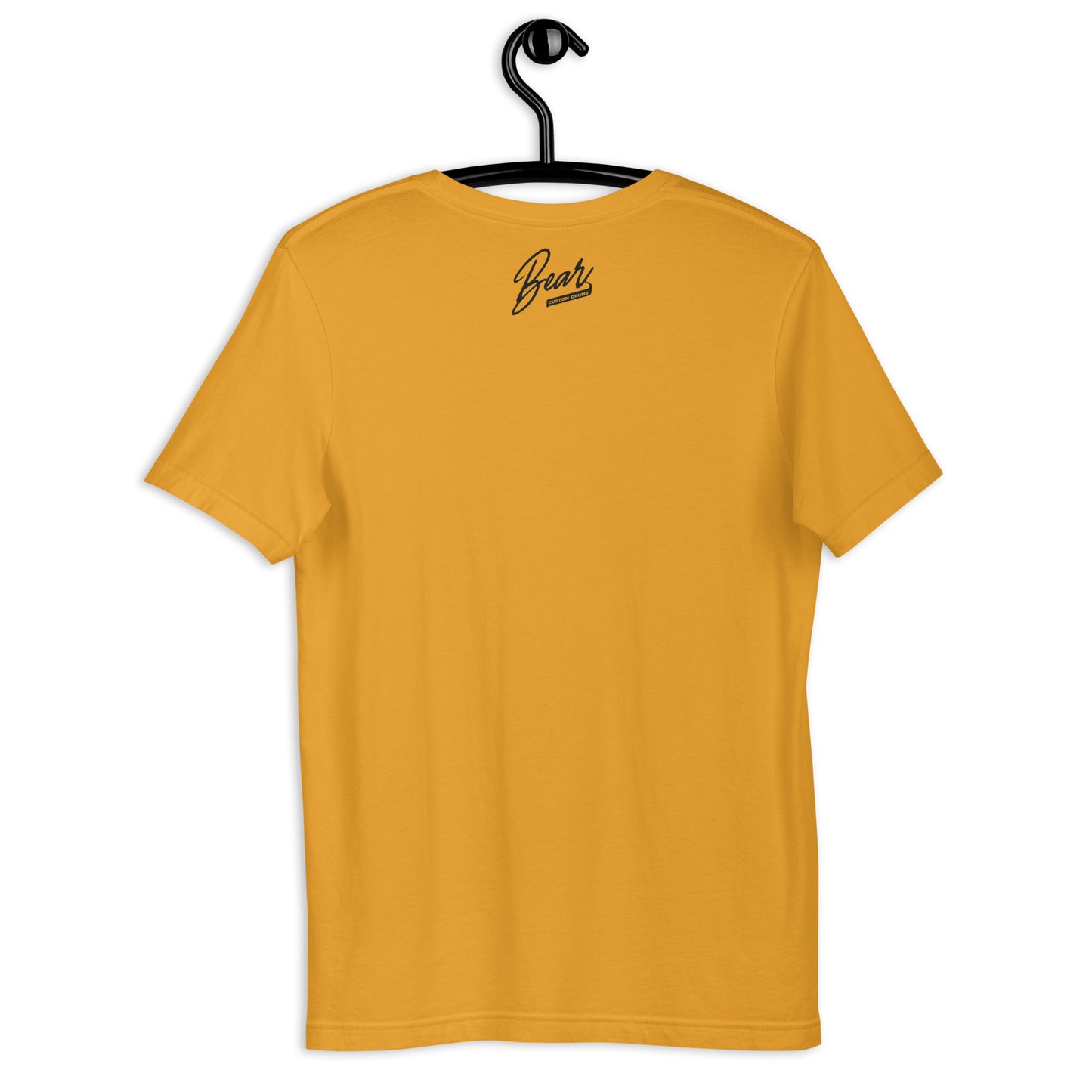 Bearcustomdrums T-Shirt-Mustard (UNISEX)