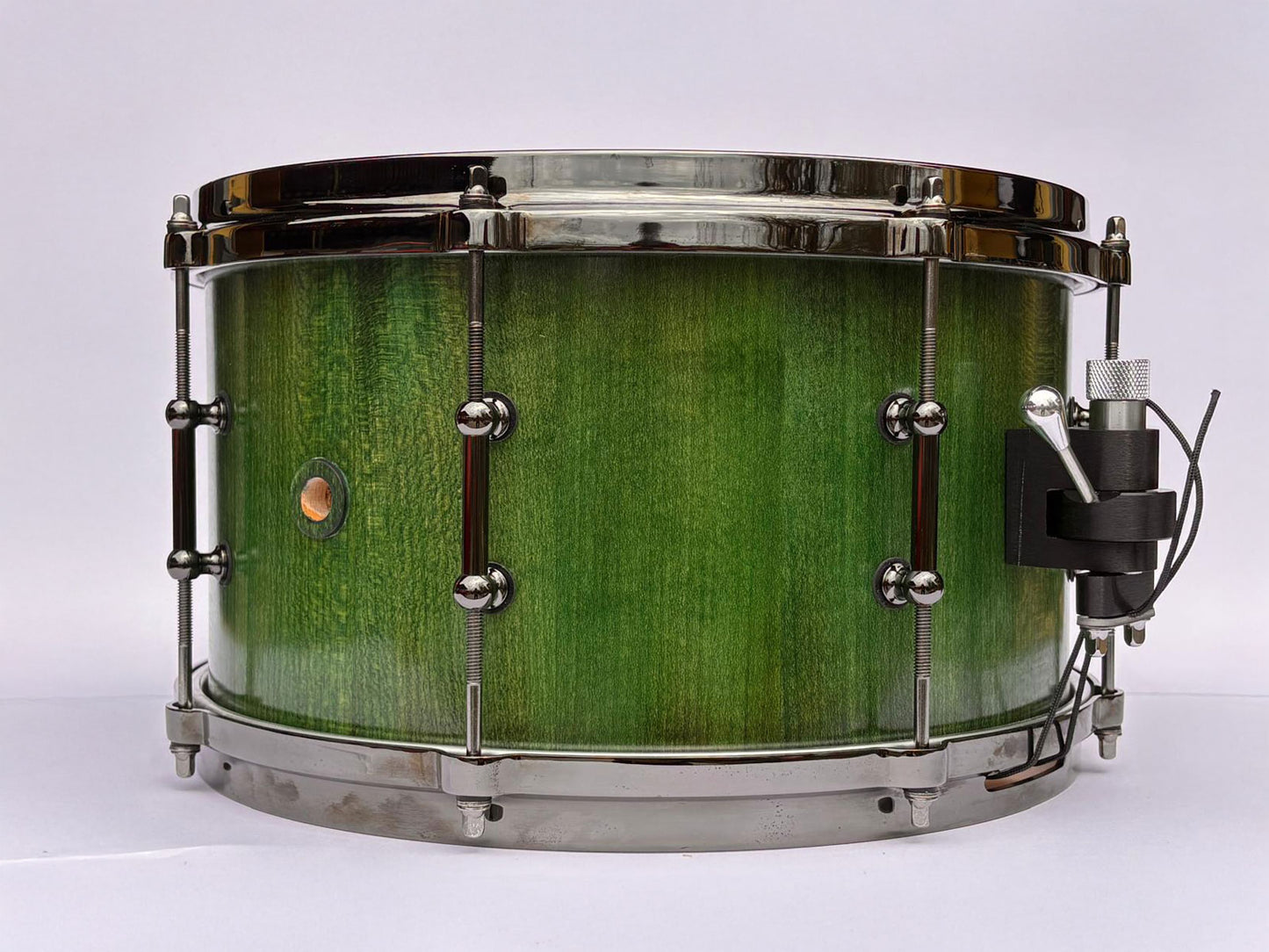 13" x 7" Erle MS Stave Snare – handgefertigt in Deutschland