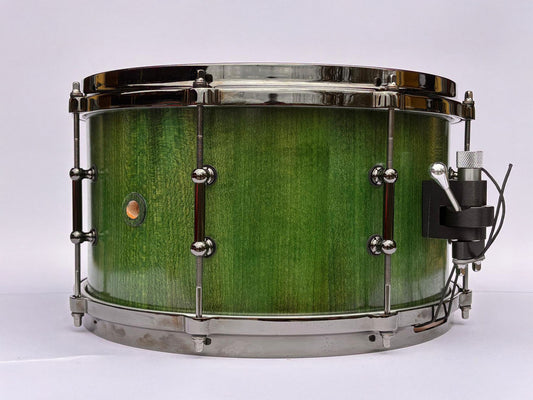 13" x 7" Erle MS Stave Snare – handgefertigt in Deutschland
