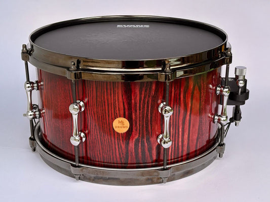 13" x 6,8" Esche MS Stave Snare – handgefertigt in Deutschland (Kopie)