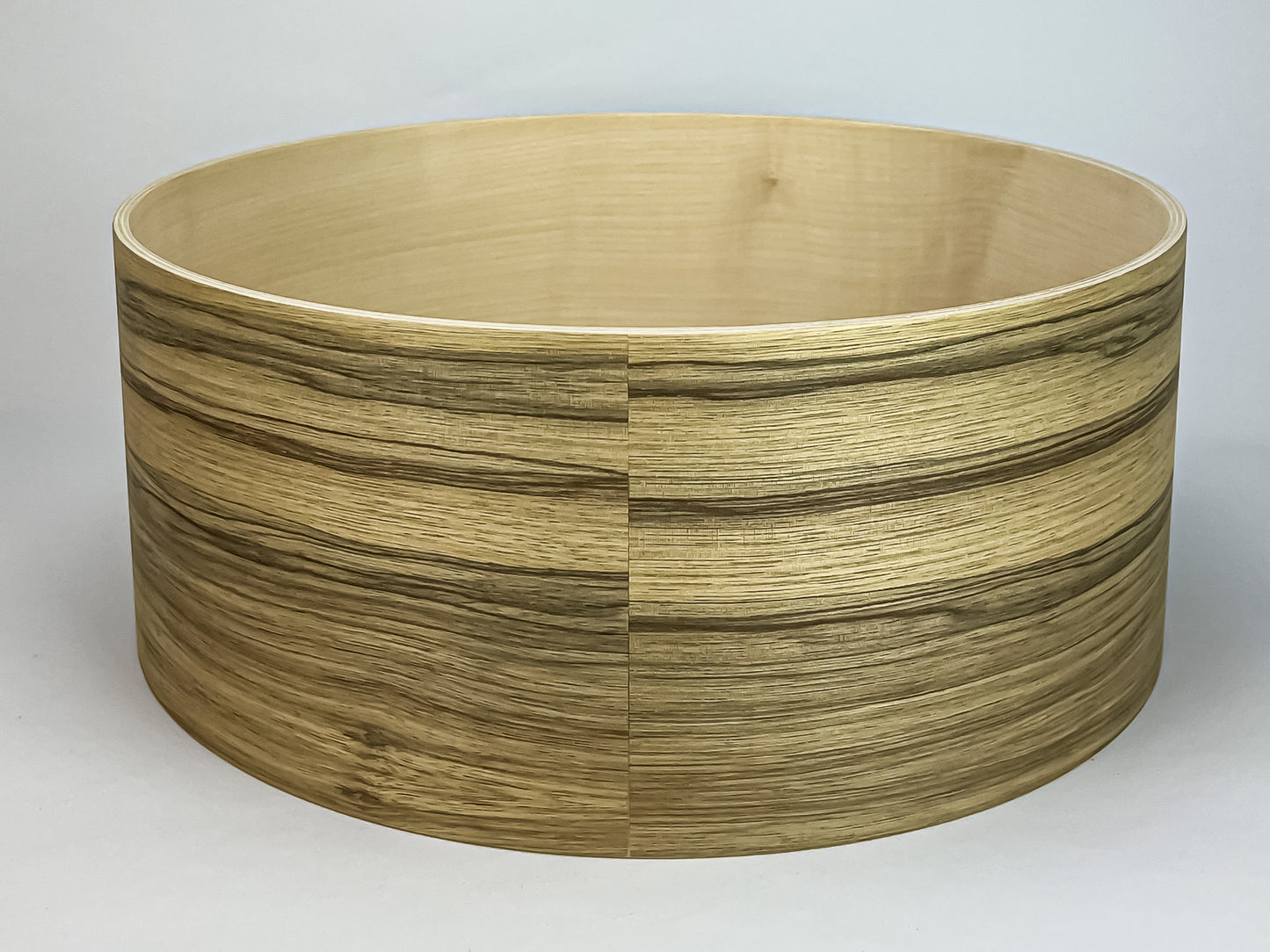 14" x 6" African-Marble – Ahorn/Maple Snareshell, 6,2 mm "One of a Kind"