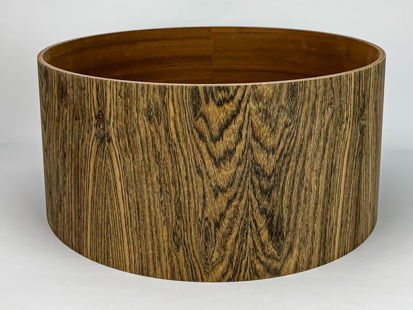 14" Bocote-Mahagoni/Mahogany, 6-Ply Snare-Kessel "PreOrder"