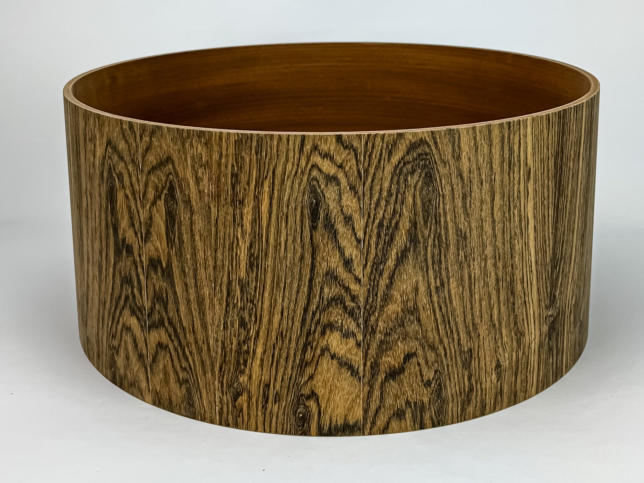 14" Bocote-Mahagoni/Mahogany, 6-Ply Snare-Kessel "PreOrder"