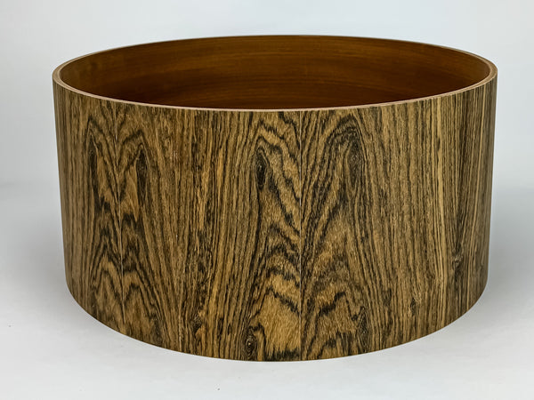 14" Bocote-Mahagoni/Mahogany, 6-Ply Snare-Kessel "PreOrder"