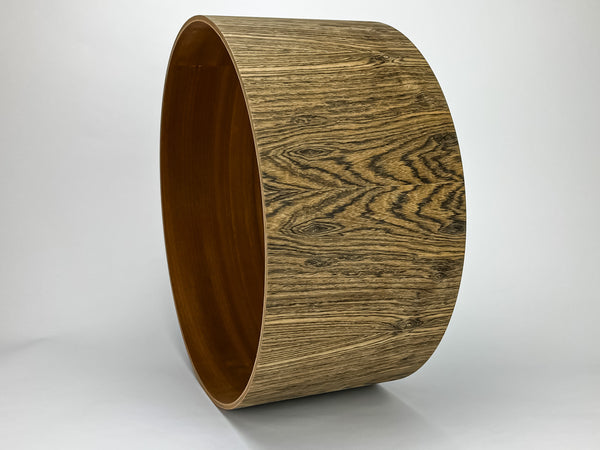 14" Bocote-Mahagoni/Mahogany, 6-Ply Snare-Kessel "PreOrder"