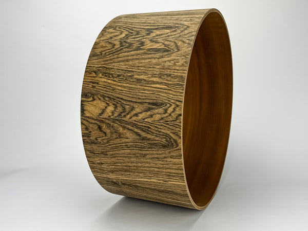 14" Bocote-Mahagoni/Mahogany, 6-Ply Snare-Kessel "PreOrder"