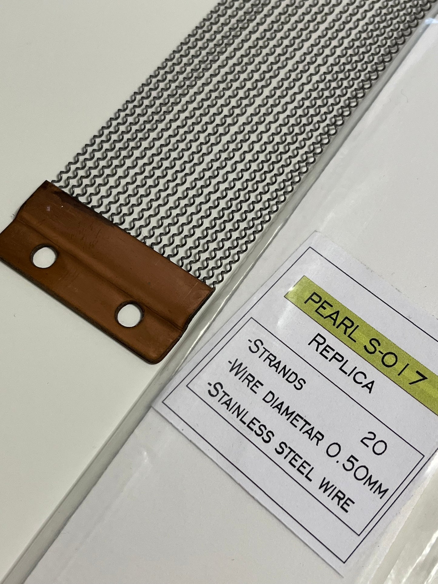 "NEW MODEL" PEARL S-017 14" – Action Strainer BIBIN Replica Snare-Wire 0.5