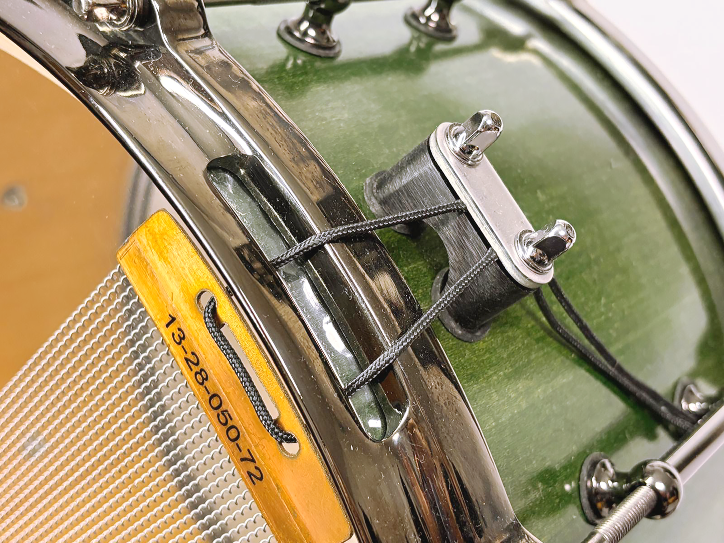 13" x 7" Erle MS Stave Snare – handgefertigt in Deutschland