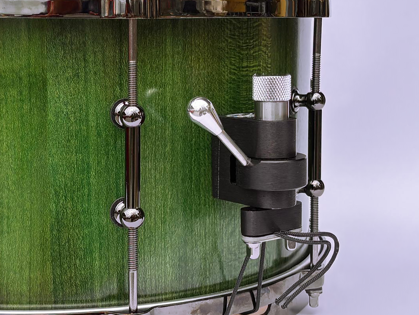 13" x 7" Erle MS Stave Snare – handgefertigt in Deutschland