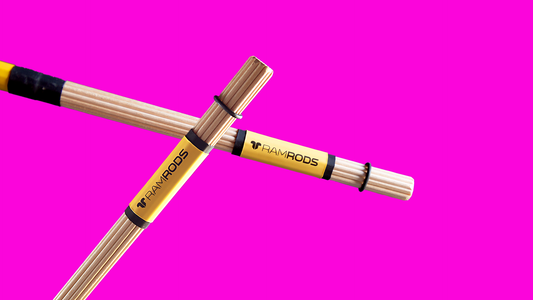 RamRods Classic Birch – Birken-Rods – farbiges Teasermotiv