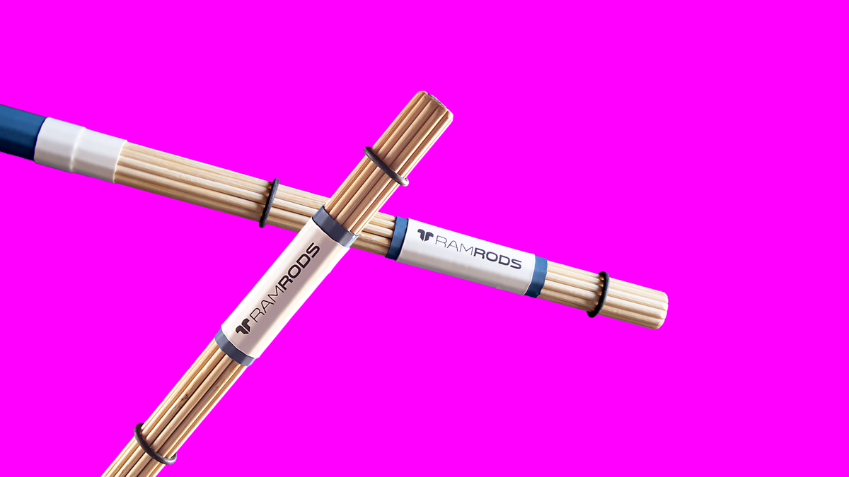 RamRods Foamers – Bambus-Rods mit Schaumkern – farbiges Teasermotiv