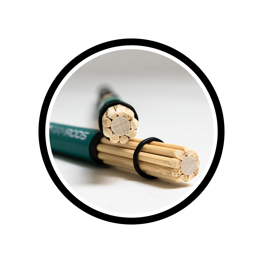 RamRods Classic Lites – Schlanke Rods mit Birkenkern – Produktansicht 3