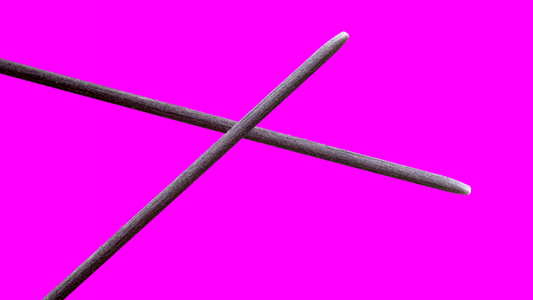 RamRods Repinique Black – Nylon-Schlägel, schwarz – Teaserbild