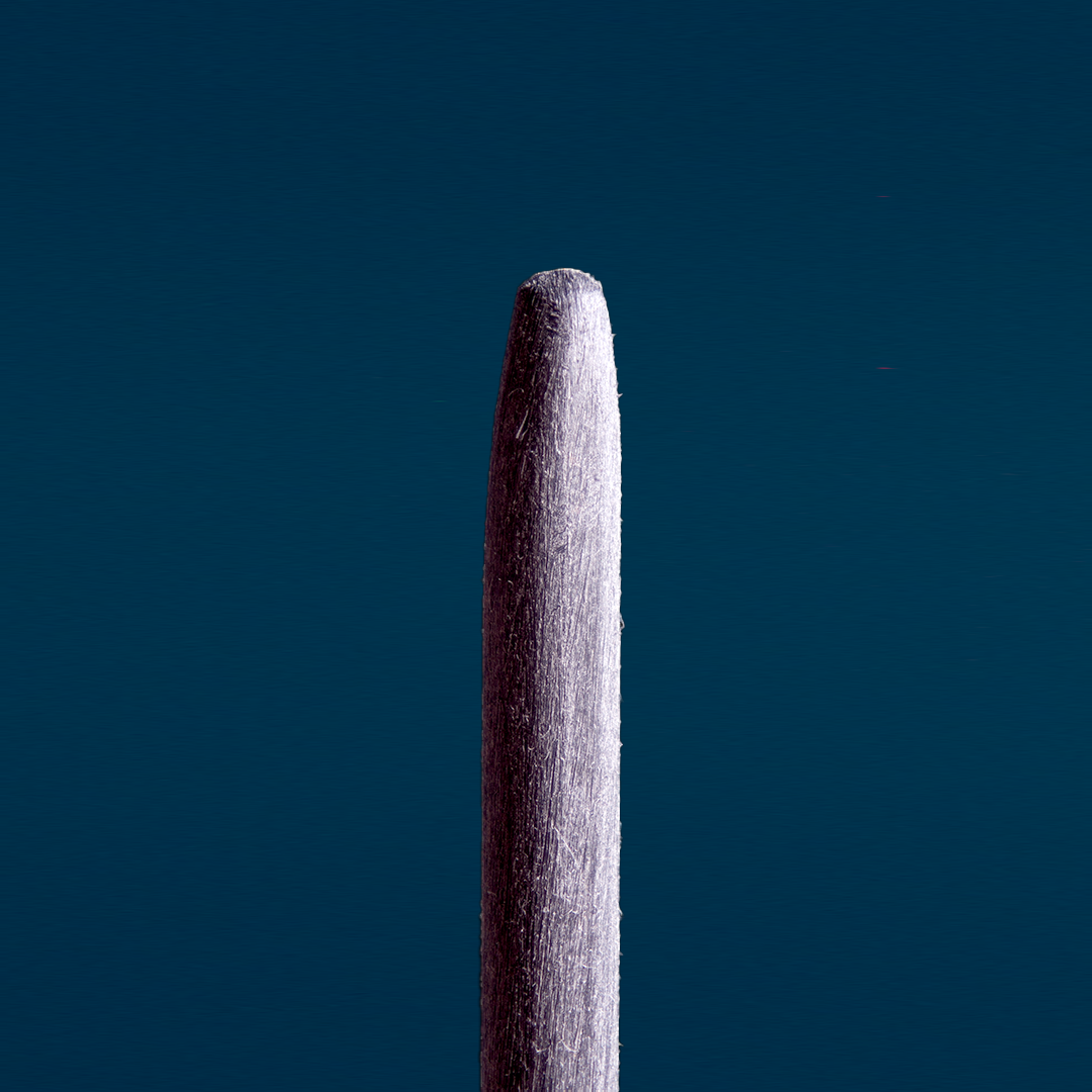RamRods Repinique Black – Nylon-Schlägel, schwarz – Produktansicht 3