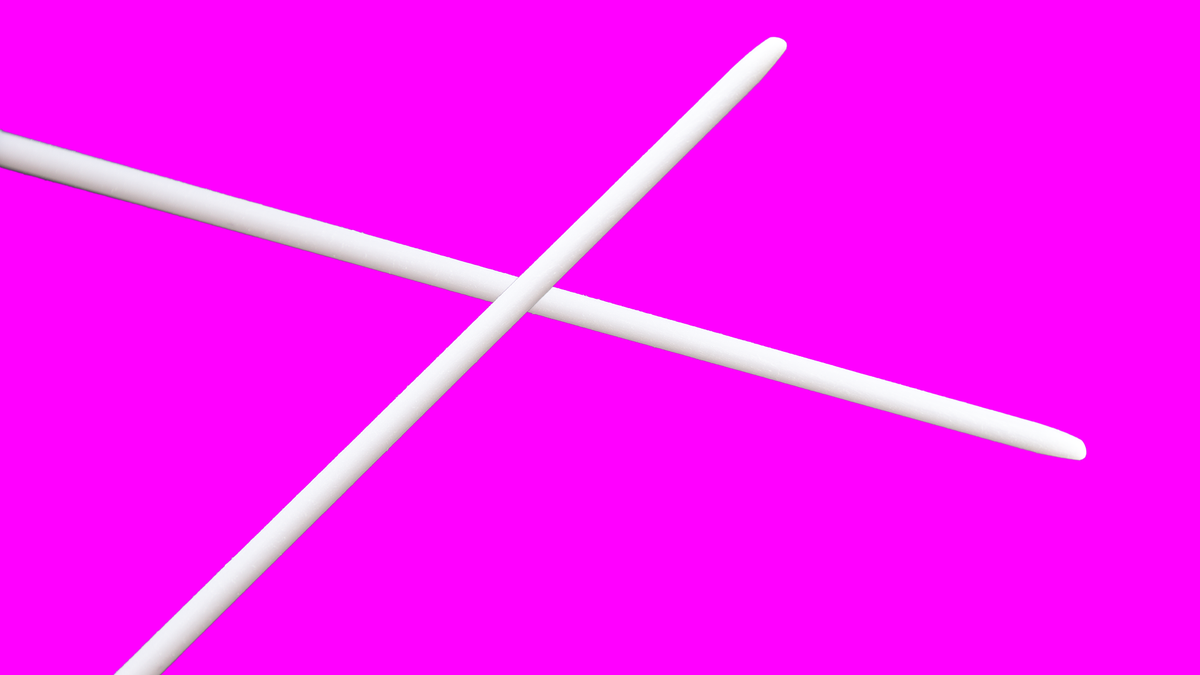 RamRods Repinique White – Nylon-Sticks, weiß – Teaserbild