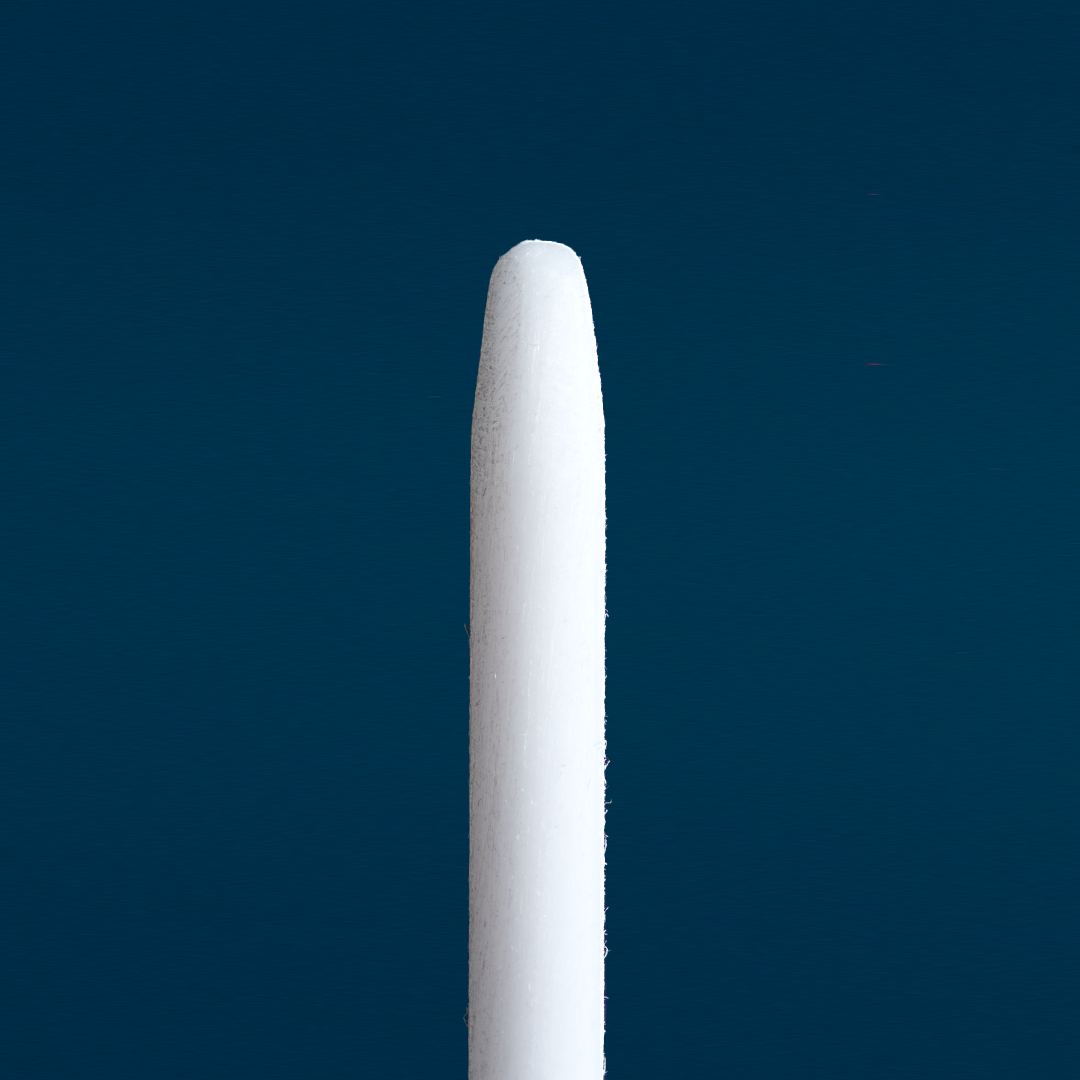 RamRods Repinique White – Nylon-Sticks, weiß – Produktansicht 3