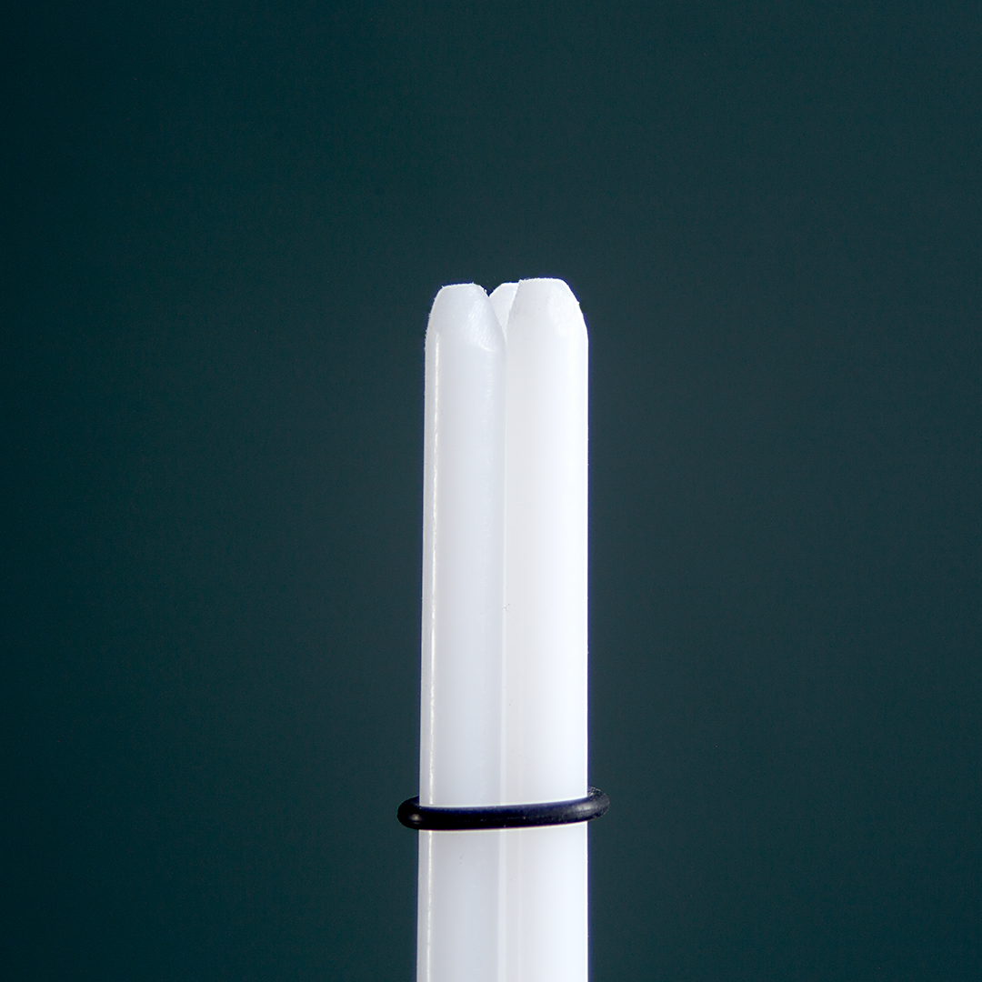 RamRods Tamborim White – Tamborim-Schlägel, weiß – Produktansicht 3