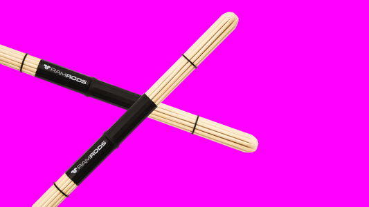 RamRods TippaRod – Bodhrán-Schlägel – Teaserbild