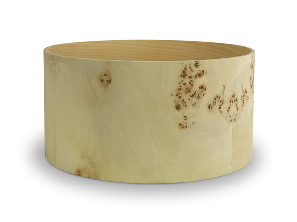 14" 6-Ply Mappa-Burl Buche/Beech, Snare-Kessel (PreOrder)