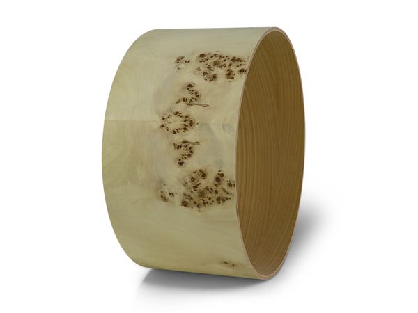 14" 6-Ply Mappa-Burl Buche/Beech, Snare-Kessel (PreOrder)