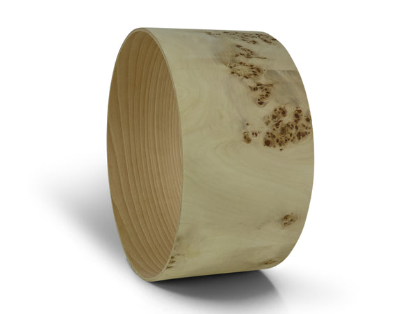 14" 6-Ply Mappa-Burl Buche/Beech, Snare-Kessel (PreOrder)