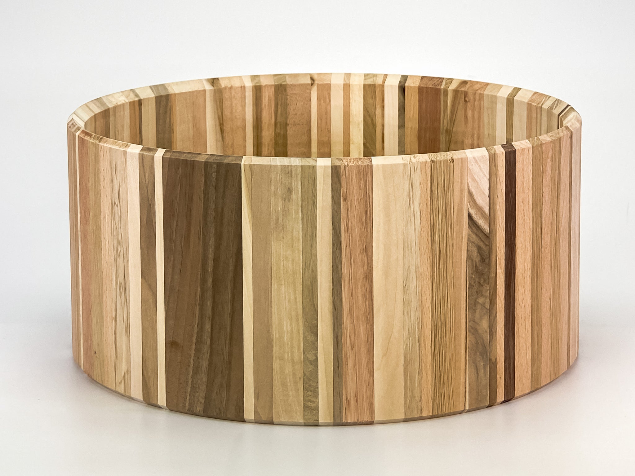Stripes Stave-Snarekessel 14" x 6,5", "One of a Kind" 12 mm