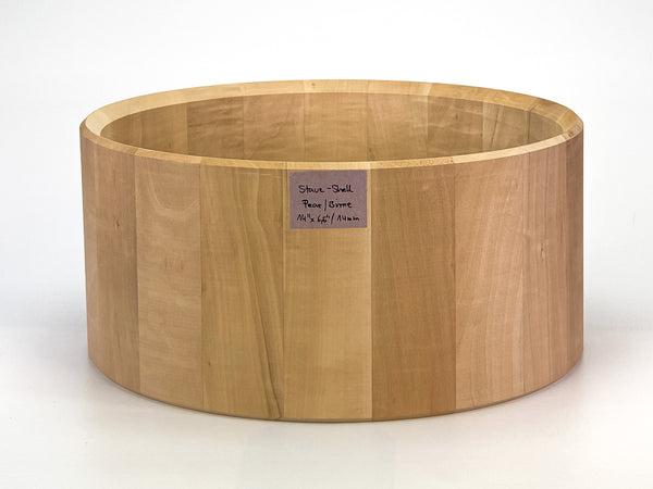 Birne/Pear Stave-Snarekessel 14" x 6,5", "One of a Kind" 14 mm