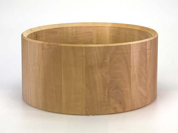 Birne/Pear Stave-Snarekessel 14" x 6,5", "One of a Kind" 14 mm