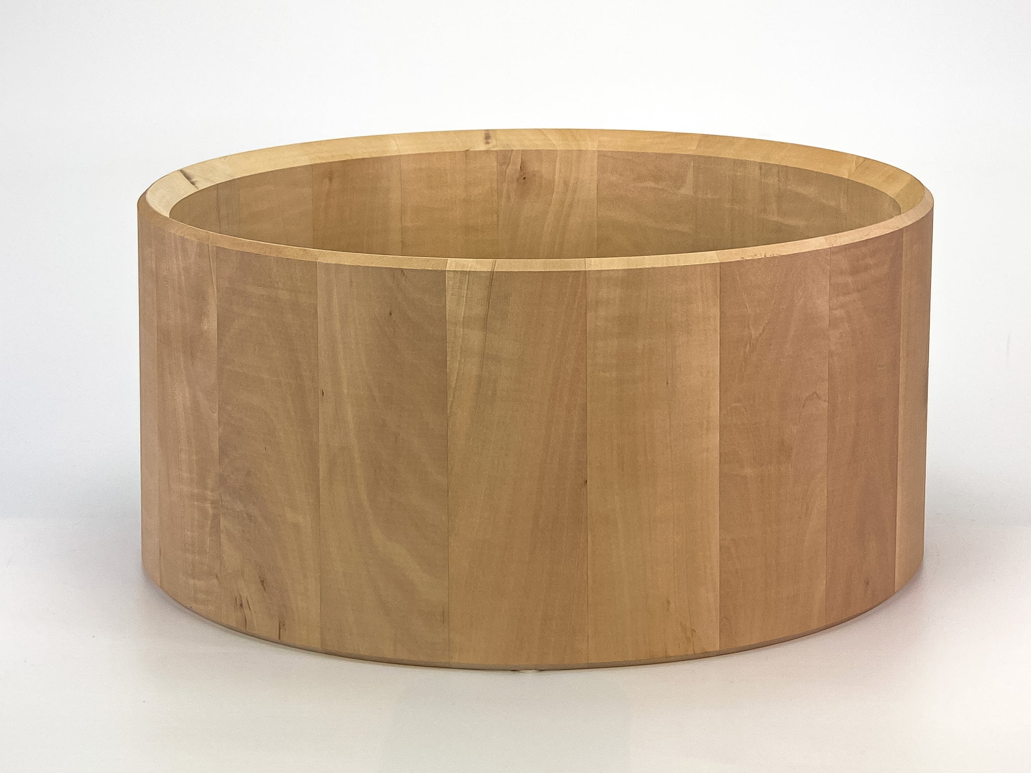 Birne/Pear Stave-Snarekessel 14" x 6,5", "One of a Kind" 14 mm