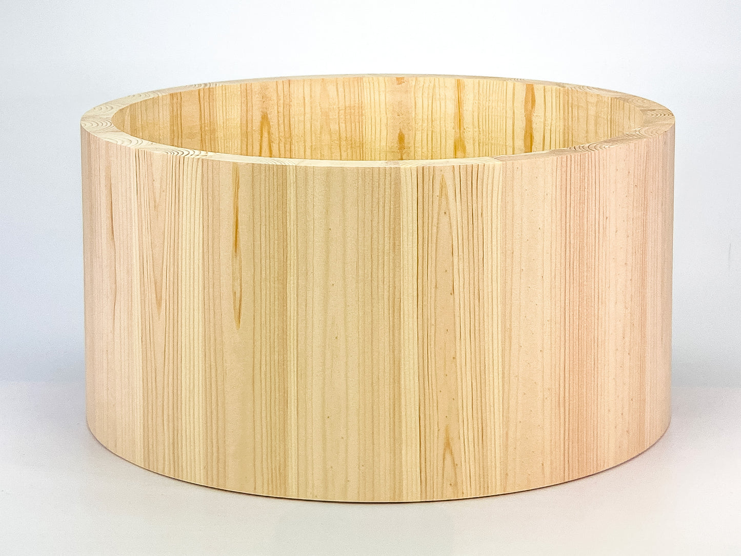 Fichte/Spruce Stave-Snarekessel 14" x 7", "One of a Kind" 18 mm
