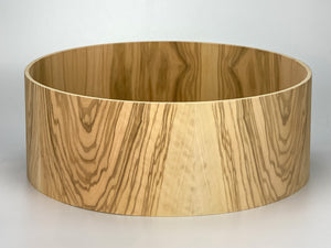 14" x 5" Olivesche/Oliveash Snareshell, 5,4 mm