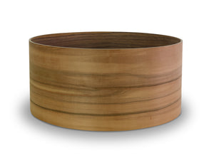 14" x 6" Indian-Apple/Beech/Walnut Snareshell, 6-Ply