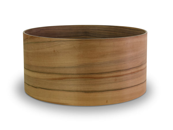 14" x 6" Indian-Apple/Beech/Walnut Snareshell, 6-Ply