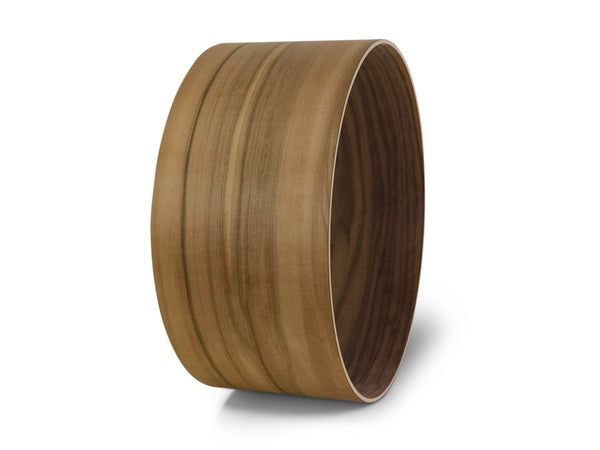 14" x 6" Indian-Apple/Beech/Walnut Snareshell, 6-Ply