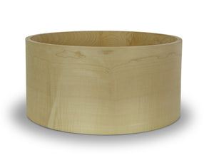 14" x 6,5" Maple/Ahorn "One of a Kind" Modern Steambent B