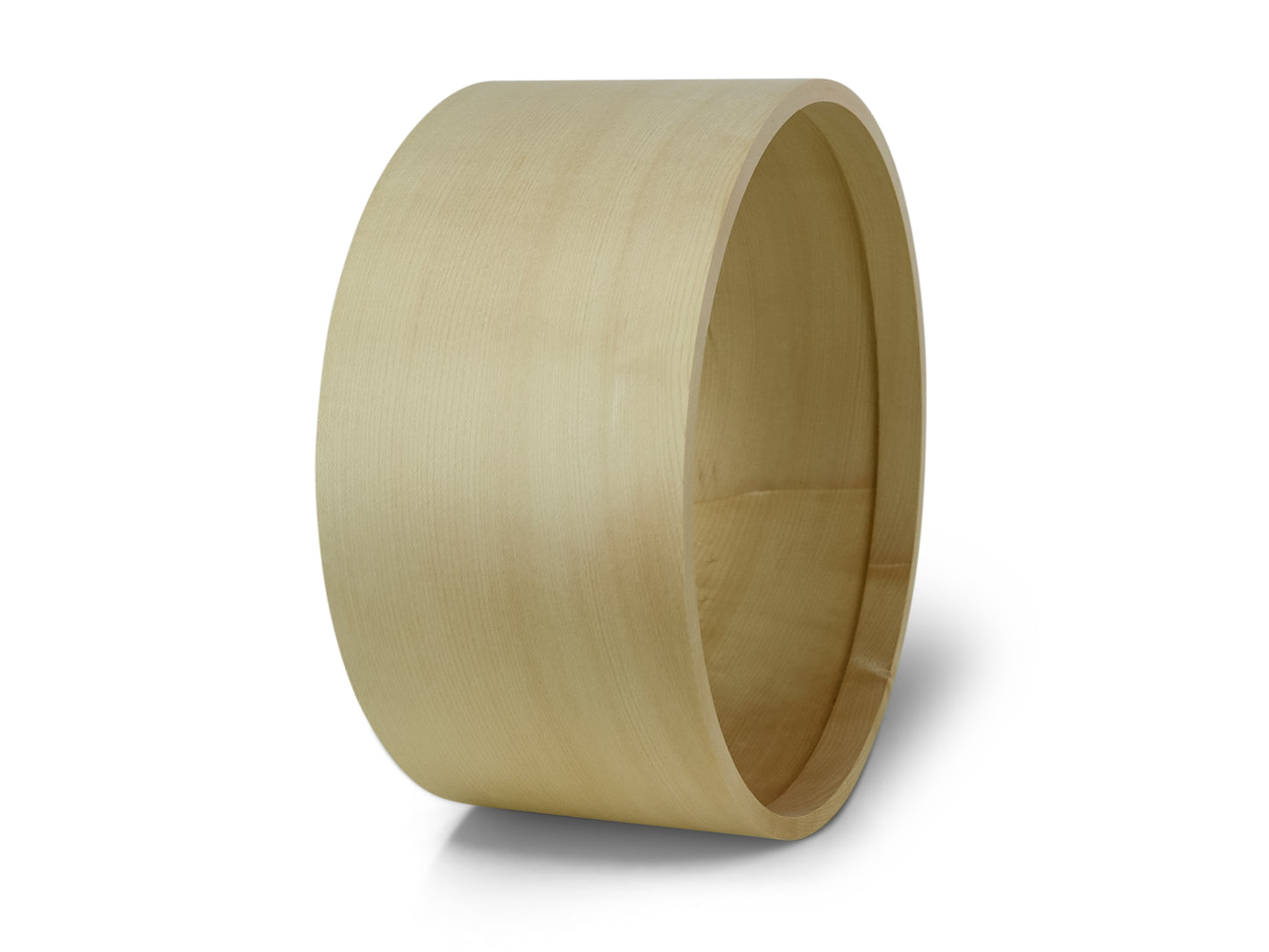 14" x 6,5" Maple/Ahorn "One of a Kind" Modern Steambent Re-Rings C