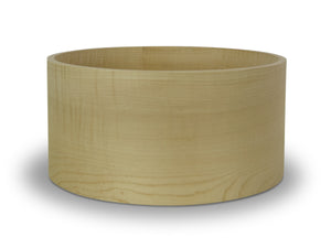 14" x 6,5" Maple/Ahorn "One of a Kind" Modern Steambent D