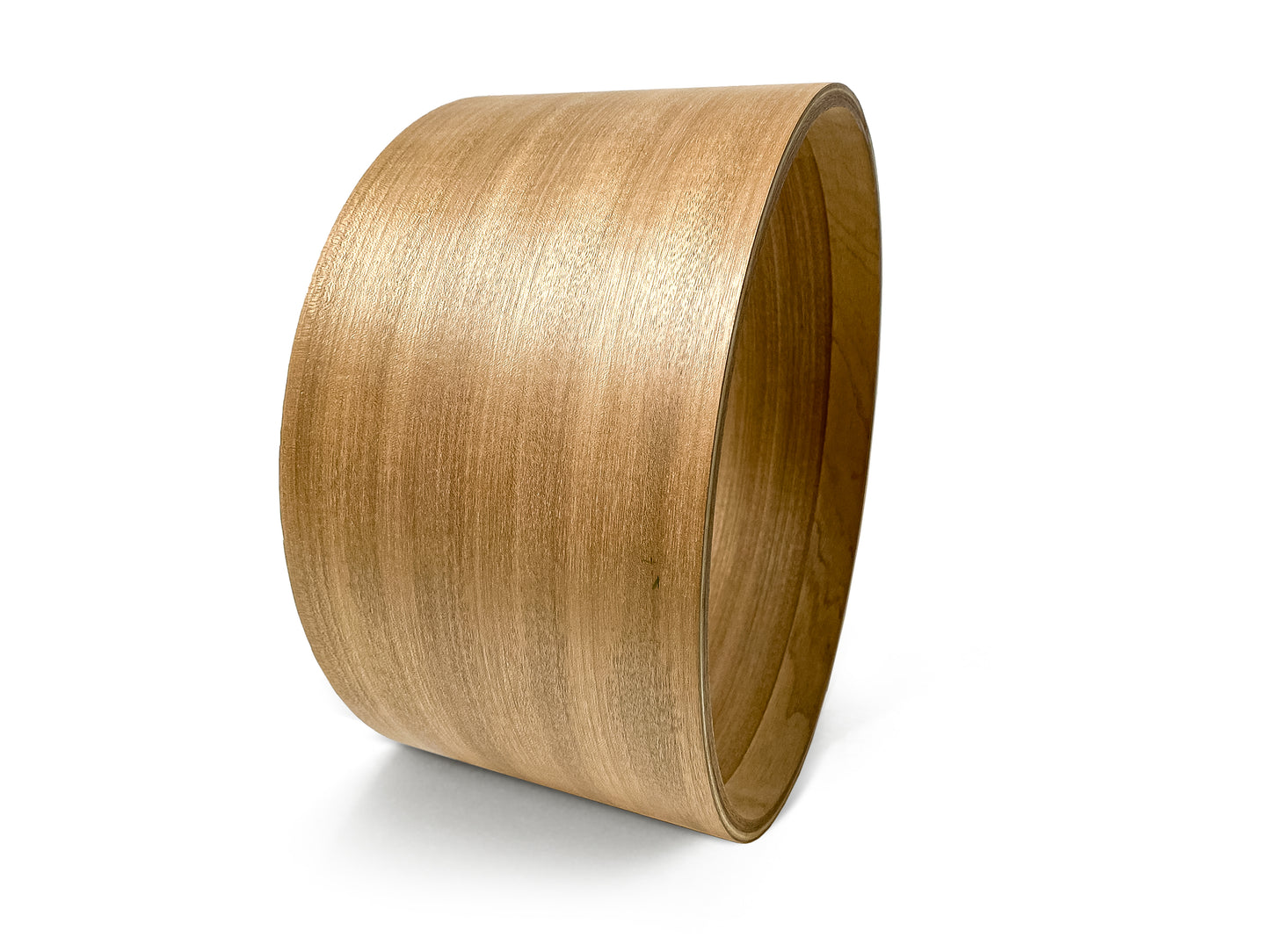 14" x 7" Mahagoni/Pappel/Mahagoni Thick-Ply Vintage Snareshell, 4-Ply