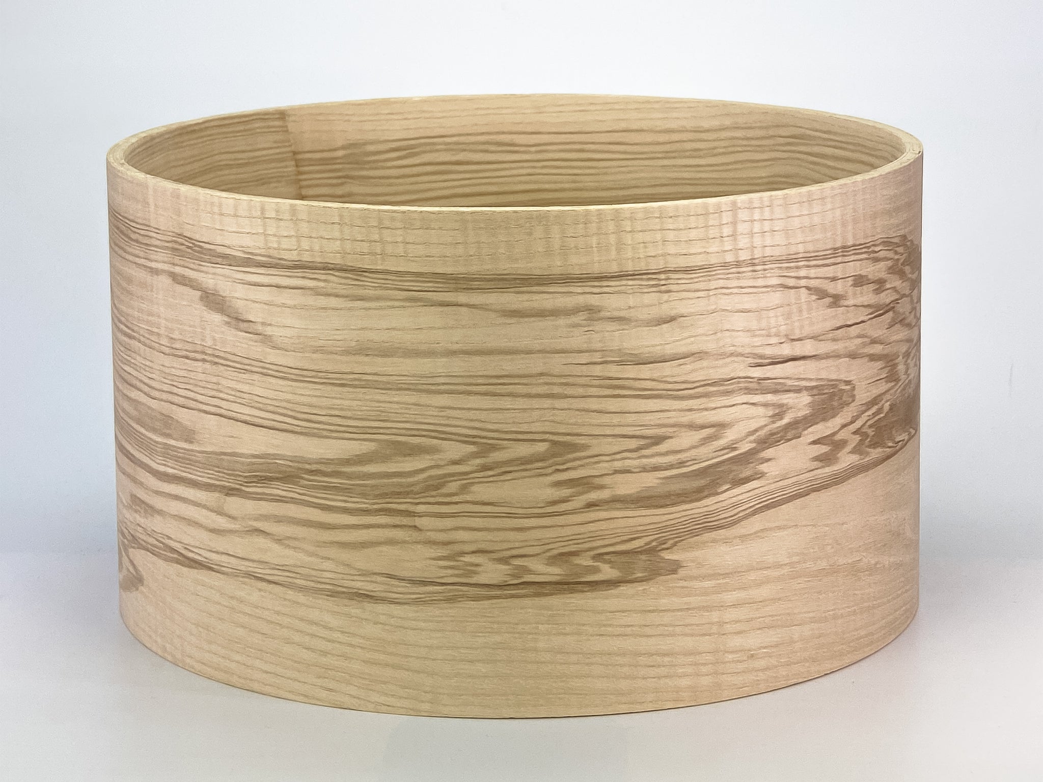 14" x 8" Esche/Ash Thick-Ply Snareshell, 5-Ply