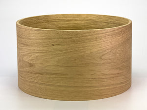 14" x 8" Eiche/Oak Thick-Ply Snareshell, 5-Ply