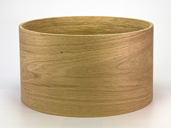 14" x 8" Eiche/Oak Thick-Ply Snareshell, 5-Ply