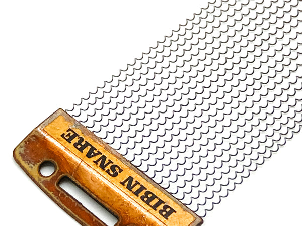 14" – 20 Strand 0.4 mm Snare-Wire, Sensitive-Copper by Zoran Bibin