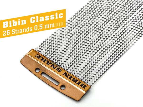 10" bis 14" – 27 Strand 0.5 mm Snare-Wire, Classic-Copper by Zoran Bibin