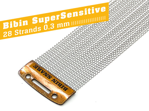 12" – 28 Strand 0.3 mm Snare-Wire, SuperSensitive-Copper by Zoran Bibin
