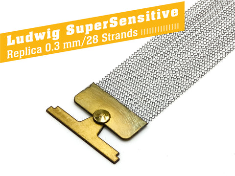 LUDWIG SuperSensitive 14" – Replica Snare-Wire 0.3 Super-Sensitive by Zoran Bibin